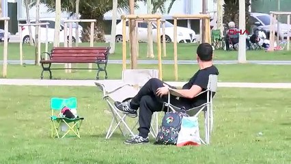 Sıcak havayı fırsat bilen İstanbullular soluğu burada aldı