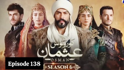 Kurulus Osman Season 6 Episode 138 Urdu Dubbed - HAM TV