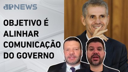 Sidônio Palmeira faz reunião com assessorias de ministérios; Acacio e Jesualdo analisam