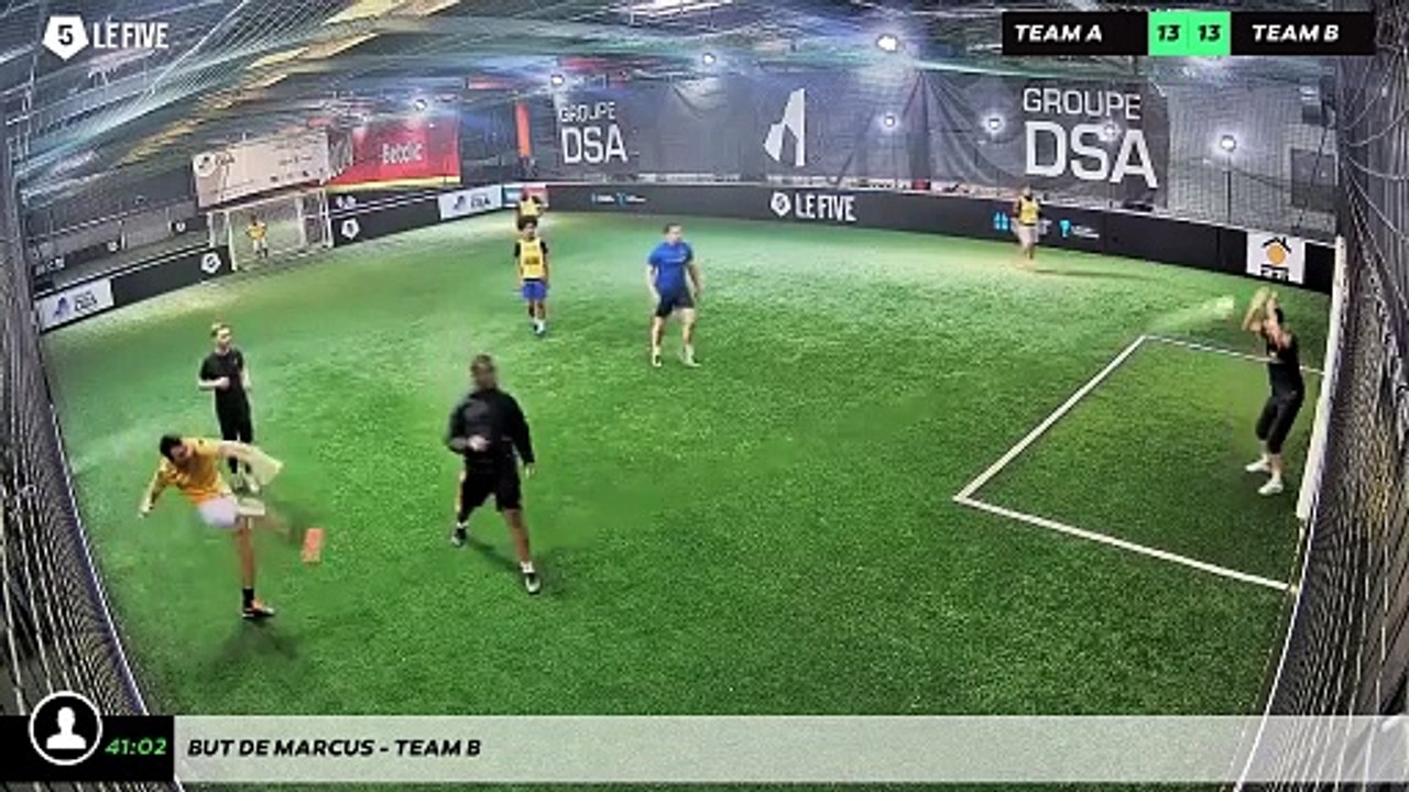 But de Marcus - Team B