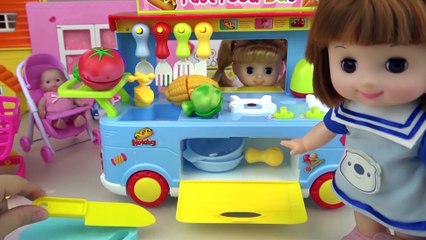 Food Truck Cooking [Baby Dolly]