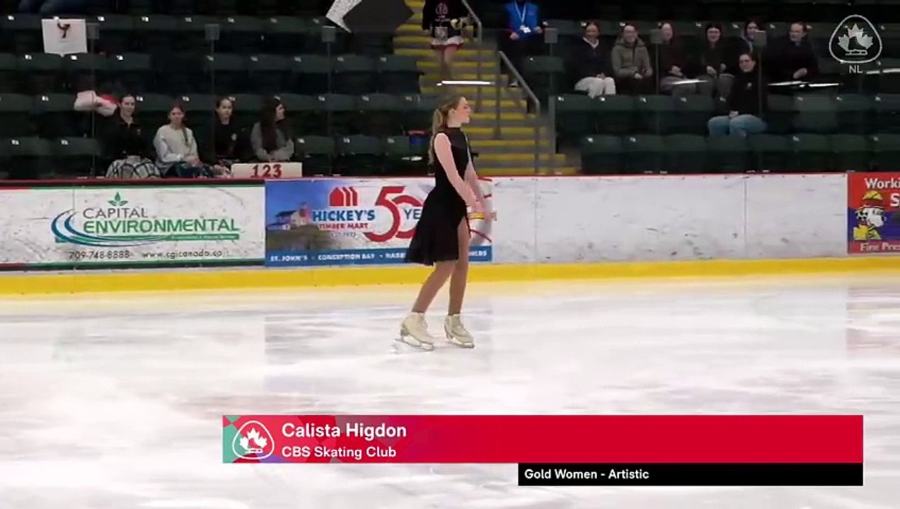 Gold Artistic - 2025 Newfoundland & Labrador Provincial Championships - Weekend 3 (18)