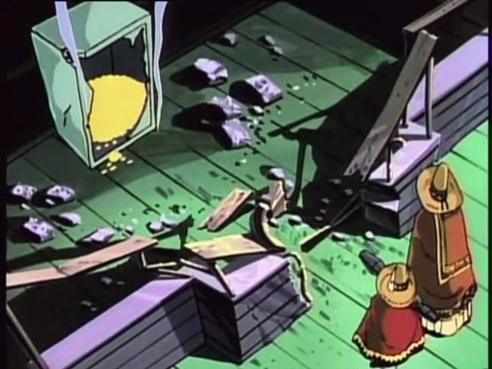 Galaxy Rangers E25 - Abtruenniger Ranger