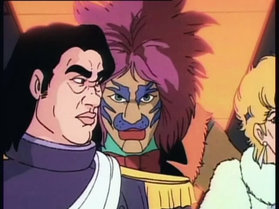 Galaxy Rangers E32 - Mord im Andoor-Express