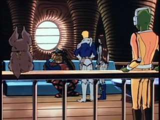 Galaxy Rangers E27 - Armada