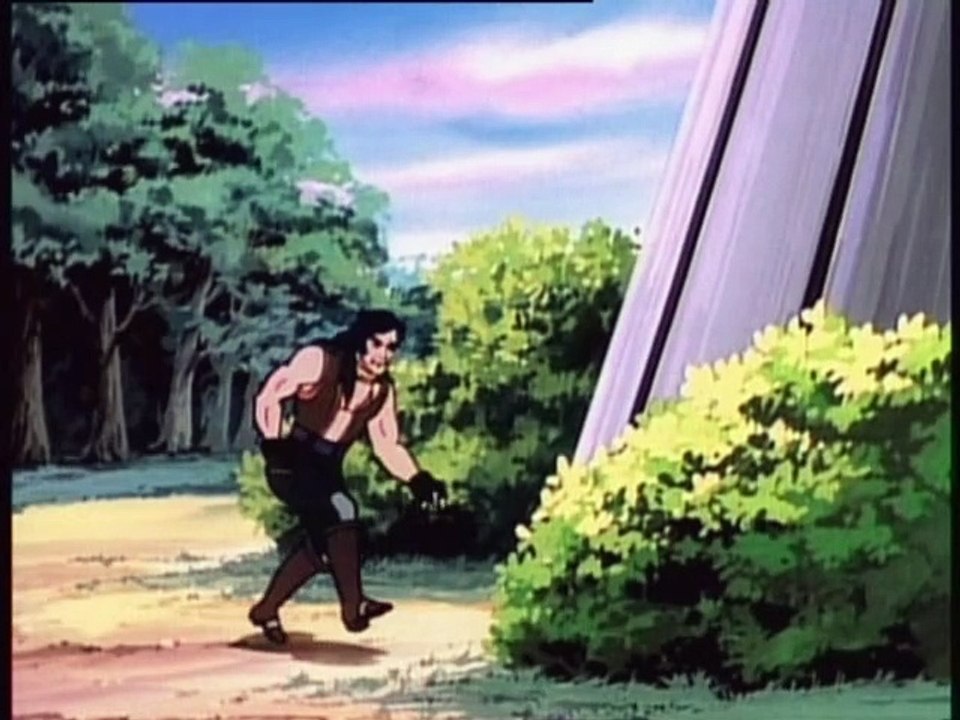 Galaxy Rangers E26 - Die Grenze der Dunkelheit