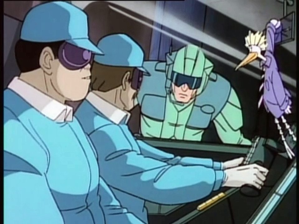 Galaxy Rangers E28 - Kraehen unter sich