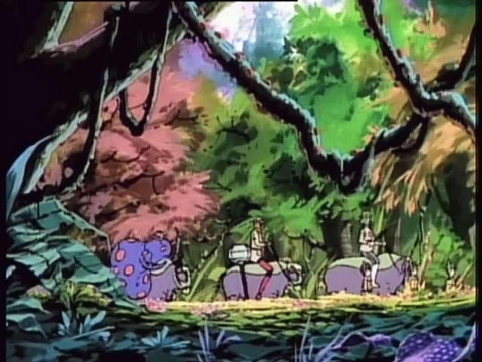 Galaxy Rangers E34 - Die Rache der Vogelscheuche