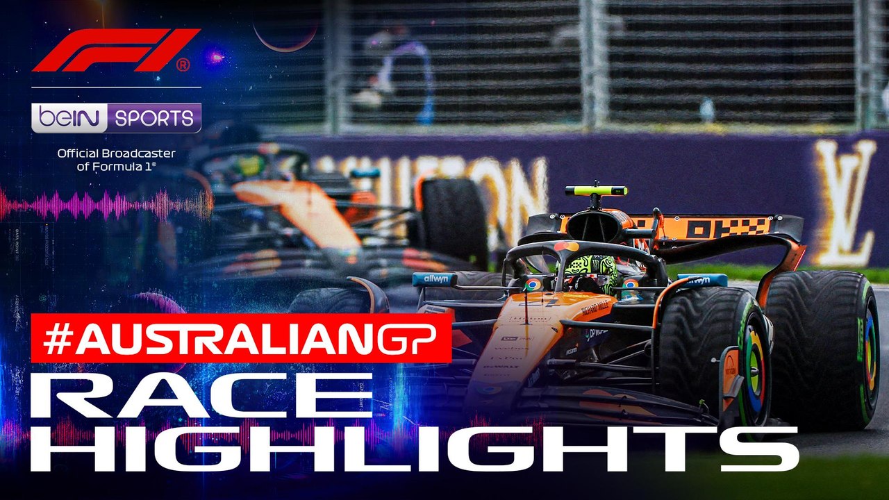 Race Highlights | Formula 1 Australian Grand Prix 2025