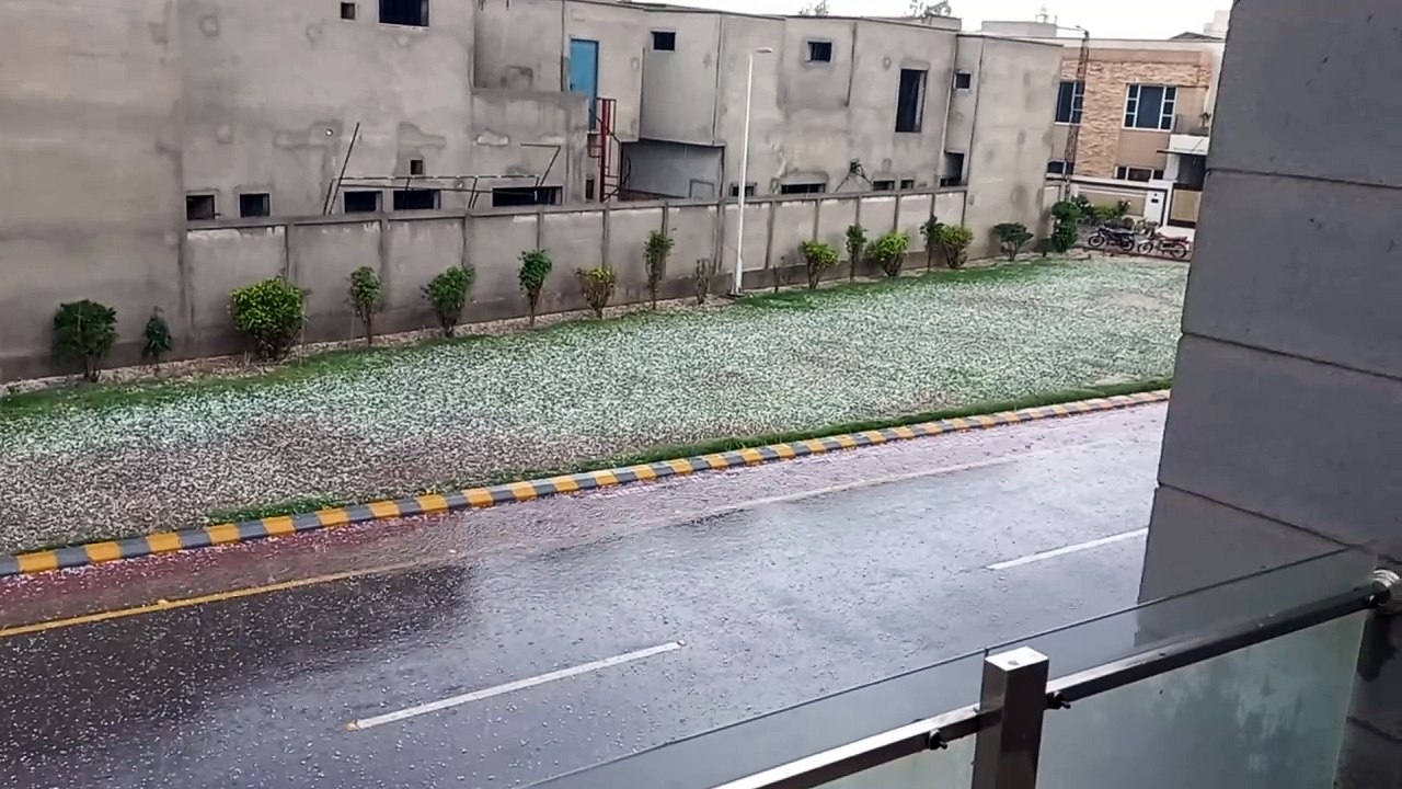 Rainy weather