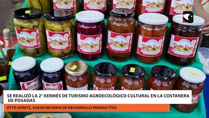 Se realizó la 2° Kermés de Turismo Agroecológico Cultural en la Costanera de Posadas