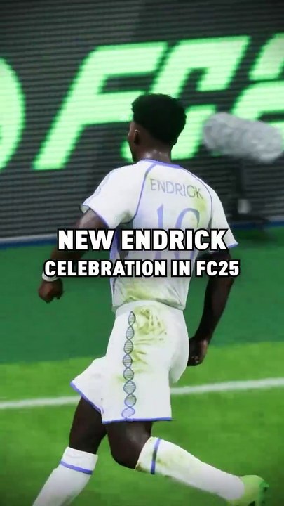 Endrick’s King Kong celebration is in FC25!