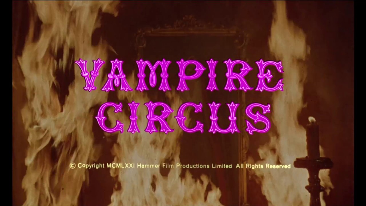 Vampire Circus - 1972 [Hammer]