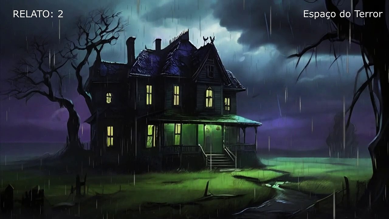 RELATOS DE TERROR - HISTÓRIAS BASEADAS EM FATOS REAIS - Relatos Assustadores @espacodoterror