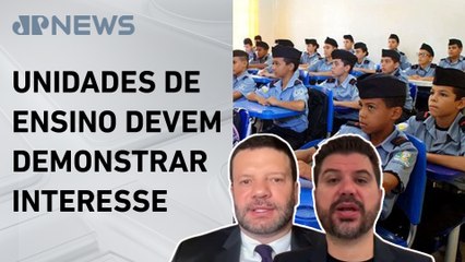 Governo de SP abre consulta sobre escola cívico-militar; Acacio e Jesualdo comentam