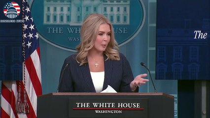 CNN Reporter SHAKEN As Karoline Leavitt Unleashes FURY_ BLASTING Her For Spreading LIE On Live TV