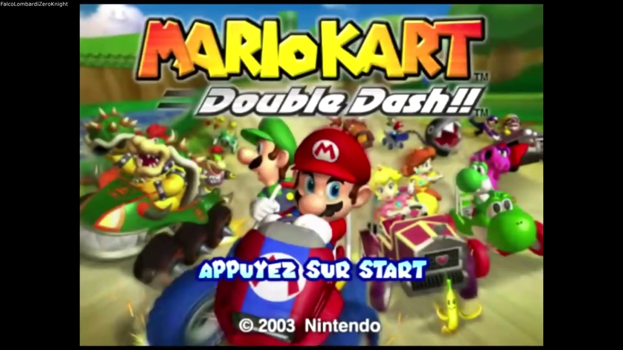 Mario Kart Double Dash!! (Walkthrough FR) épisode 1: Coupe Champignon en 50cc