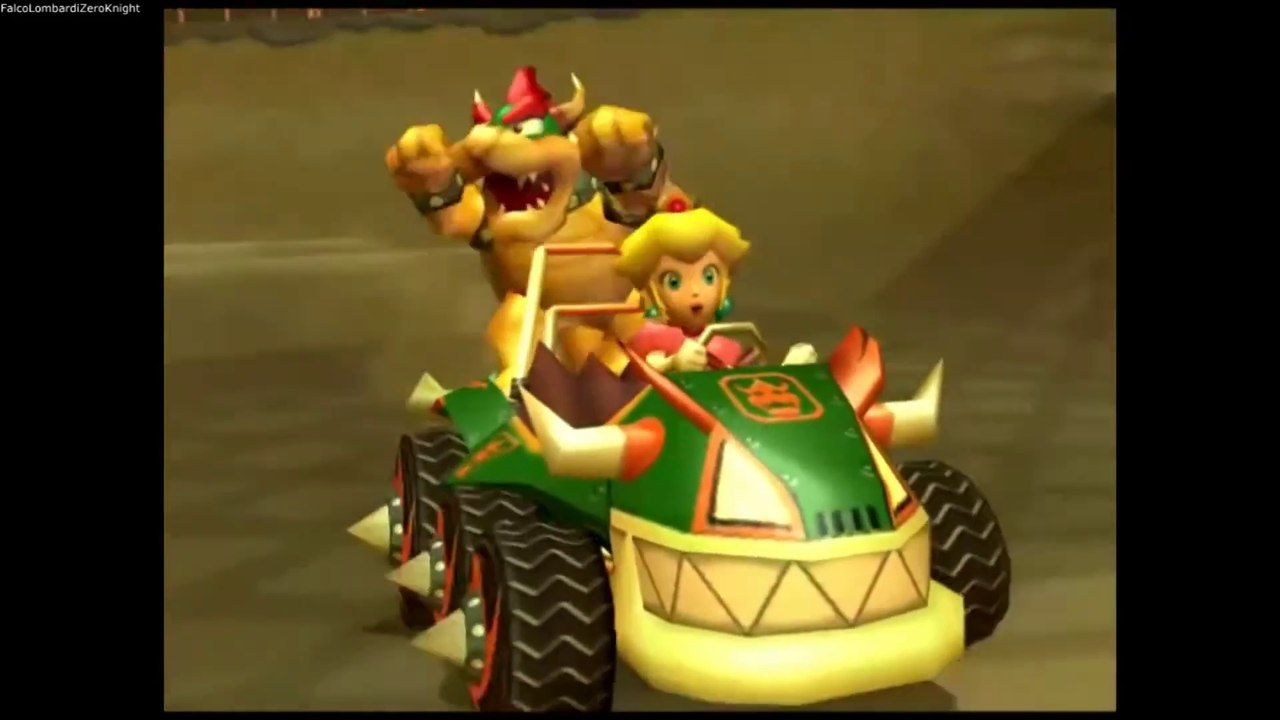 Mario Kart Double Dash!! (Walkthrough FR) épisode 2: Coupe Fleur en 50cc