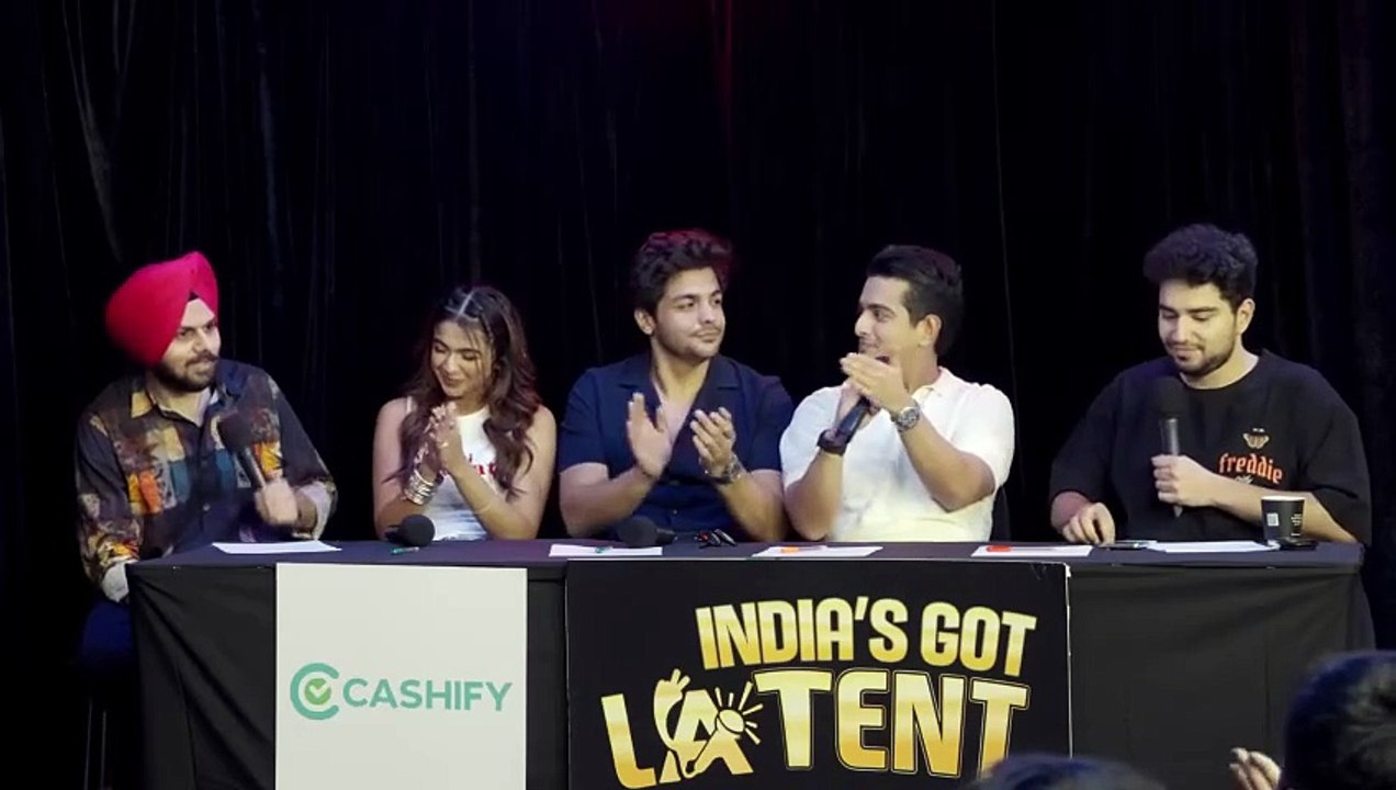 INDIA’S GOT LATENT Latest Bonus EP I Ashish Chanchlani I Apoorva I Ranveer Allahbadia I Samay Raina