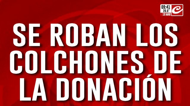 Inundaciones en Bahía Blanca: denuncian que las donaciones no llegan a destino