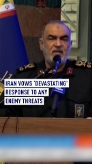 Iran warns 'decisive and devastating' response to any executed threat