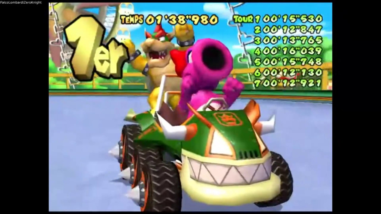 Mario Kart Double Dash!! (Walkthrough FR) épisode 4 Coupe Champignon en 100cc