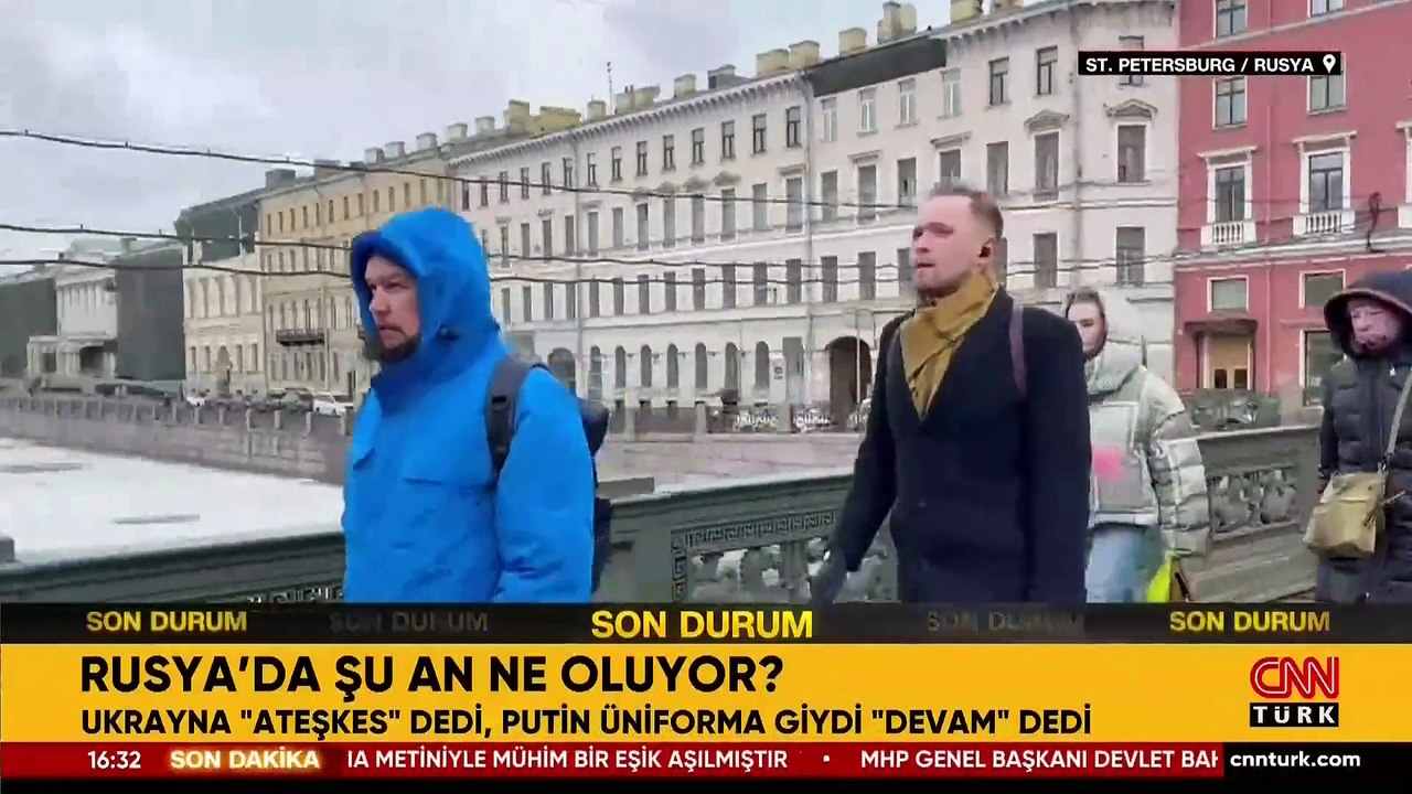 CNN TÜRK dünyanın konuştuğu ülkede: Rusya-Ukrayna savaşına dair ne konuşuluyor?