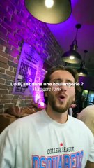 Quand les commerces parisiens se transforment en clubs éphémères ! 🎶🔥🥐