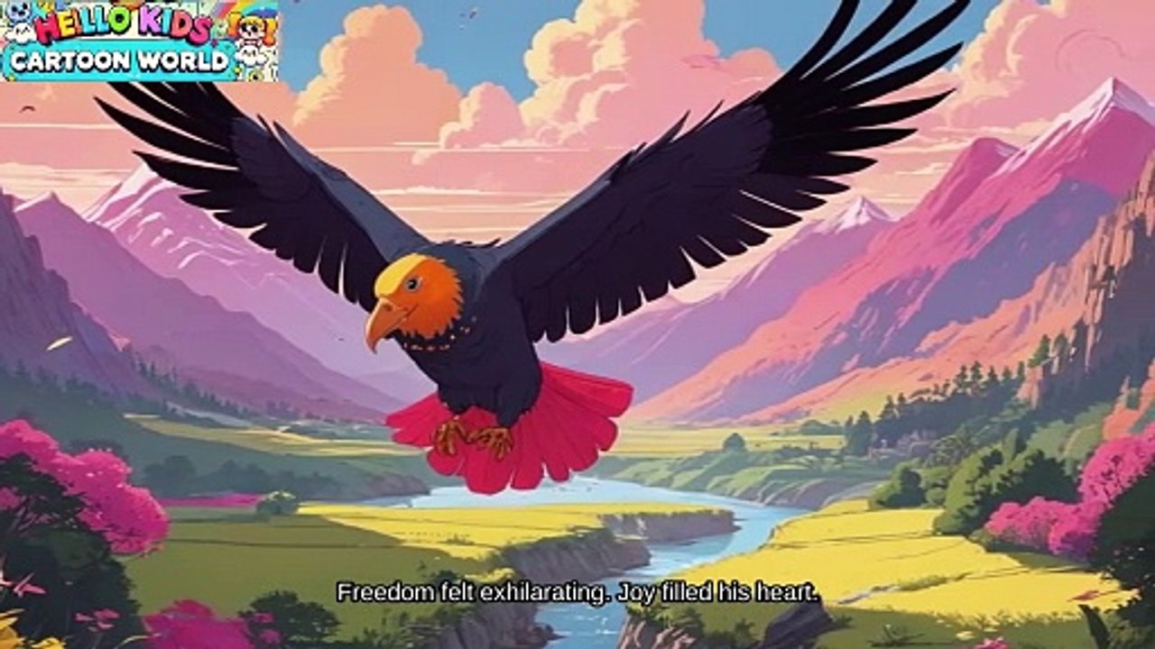 Sky King's First Flight