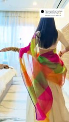 Old is gold. But present is diamond 😍❤️ DANCE VIDEO , Happy Holi, everyone! 🌈