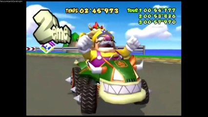 Mario Kart Double Dash!! (Walkthrough FR) épisode 6: Coupe Etoile en 100cc