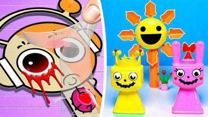 Lego Or Cardboard Sprunki? Choose Yours! 🙂‍↕️*Paper ad Lego Sprunki Ideas*