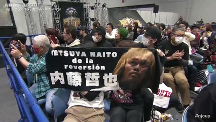 BUSHI & Tetsuya Naito vs Callum Newman & Jeff Cobb: NEW JAPAN CUP 2025 Night 7 (3/16/2025)