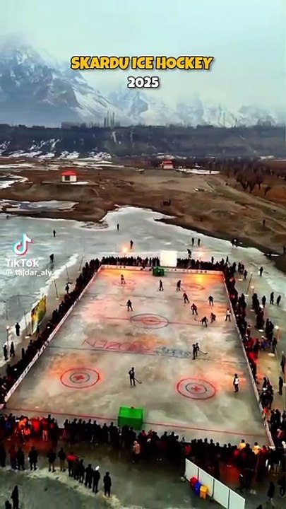Winter game of gilgit Baltistan