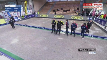 Le replay des 1/2 finales à Douai - Pétanque - Coupe de France des clubs