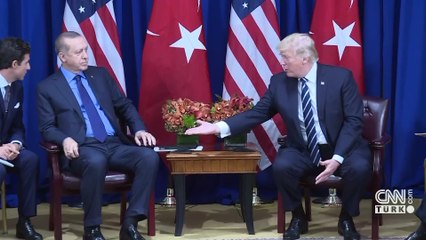 SON DAKİKA HABERİ... Cumhurbaşkanı Erdoğan, ABD Başkanı Trump ile telefonda görüştü