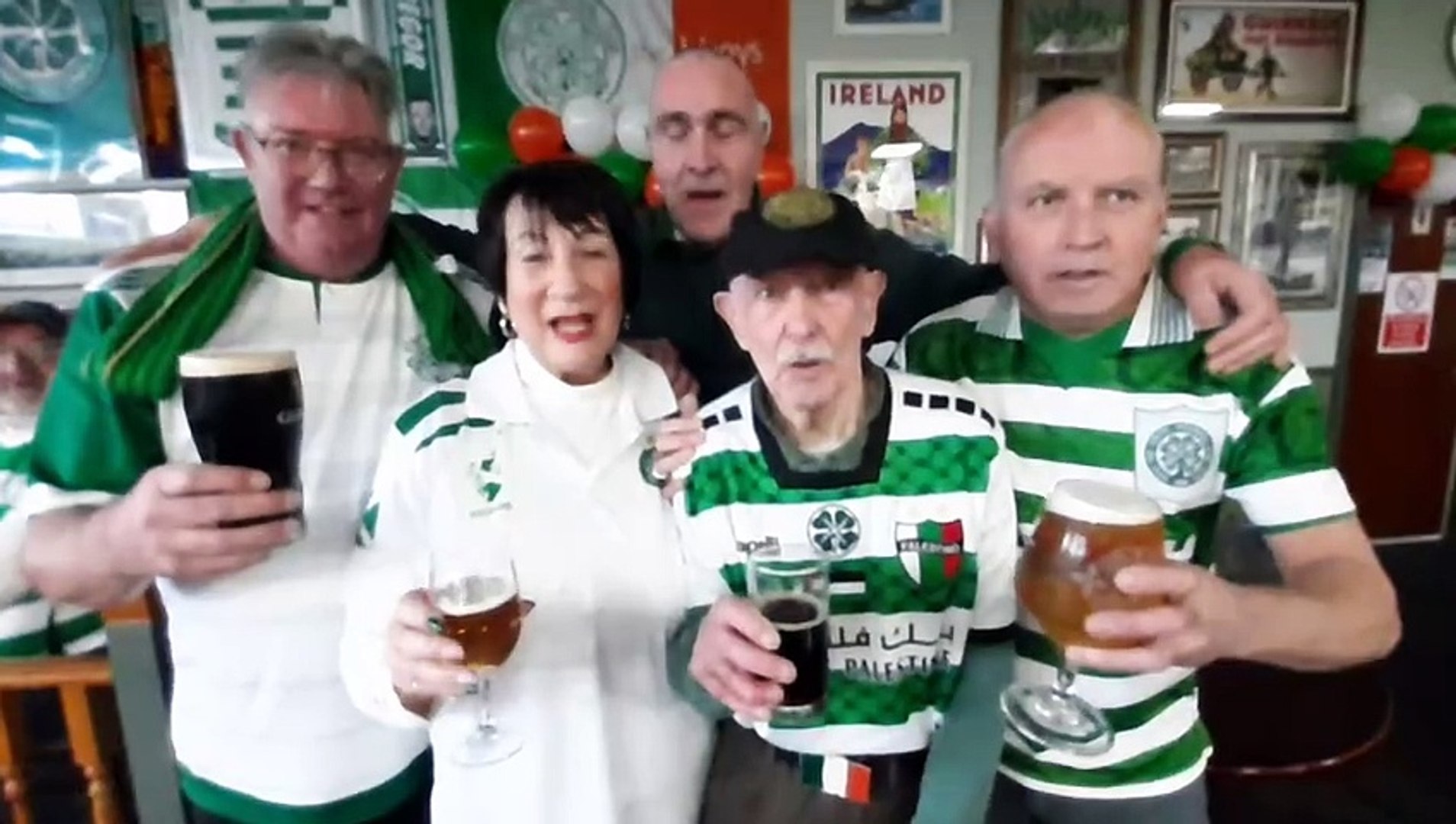 Ready for St Patrick's day ..