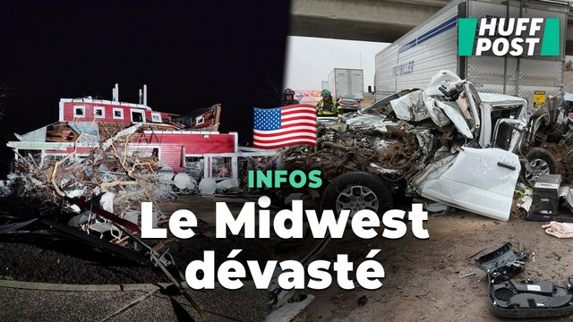 Plus d’une trentaine de décès après le passage des tornades et tempêtes aux États-Unis