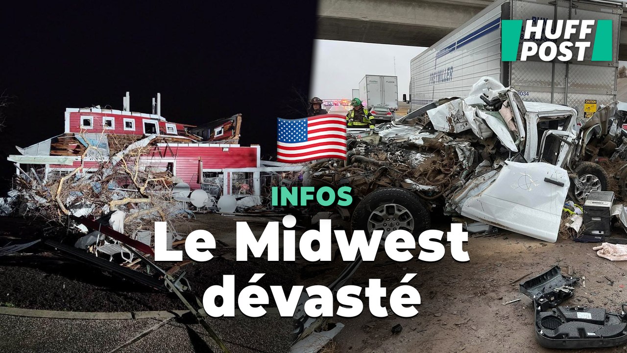 Plus d’une trentaine de décès après le passage des tornades et tempêtes aux États-Unis