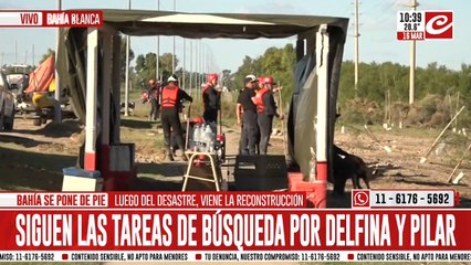 Los barrios del desastre: Así quedó Bahía Blanca