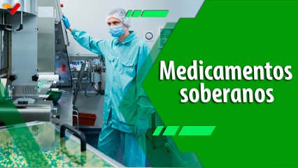 Cultivando Patria | Gema Labs: Manufactura de medicamentos con sello venezolano