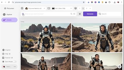 Create Ai movie with our own face Part 2 .