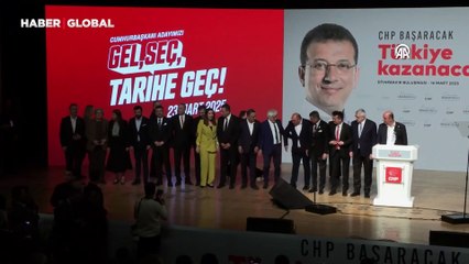 İmamoğlu, Diyarbakır'da: Çözüm toplumun tüm kesimlerinin diyaloğuyla olmalı