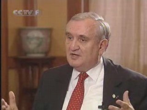 Jean-Pierre Raffarin et l'amitié franco-chinoise