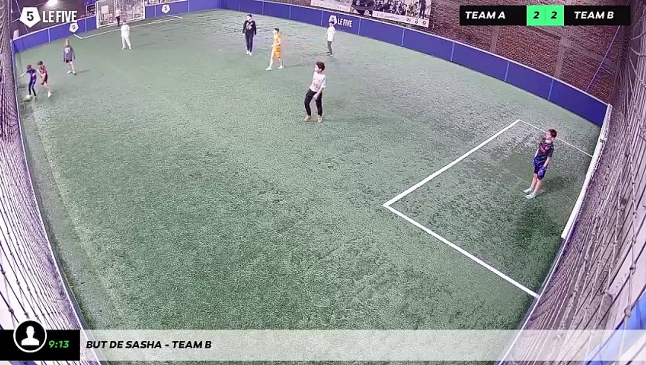 But de Sasha - Team B