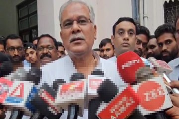 पूर्व सीएम भूपेश बोले- निकाय चुनाव में भाजपा ने सत्ता का किया दुरूपयोग, वोटरों को दी धमकी