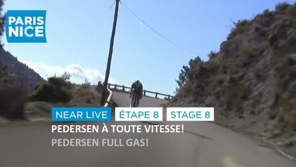 Paris-Nice 2025 - Stage 8 - Pedersen Full Gas