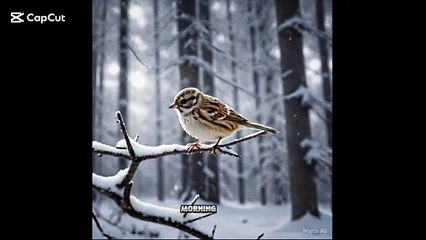 "The Story Nexus – "The Brave Little Sparrow: A Tale of Kindness and Courage"