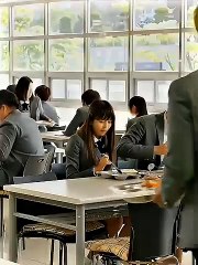 He gets jealous why come and sit here