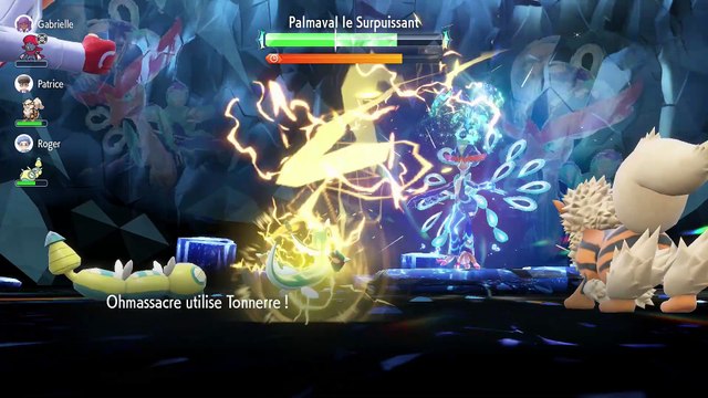 Palmaval Pokémon Écarlate et Violet : Comment le battre en solo dans les Raids Téracristal 7 étoiles ?